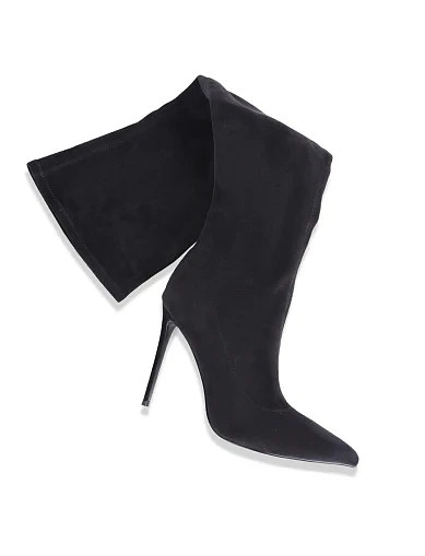 Жіночі ботфорти Mia May чорні(2618-2201-2R) - фото 5 - Miraton