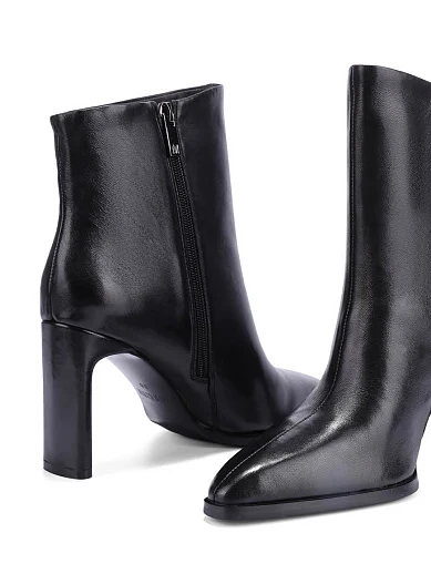 Жіночі черевики MIRATON шкіряні чорні(RY920K-5Y4) - фото 2 - Miraton