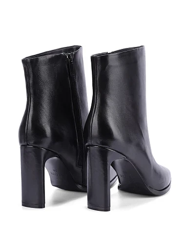 Жіночі черевики MIRATON шкіряні чорні(RY920K-5Y4) - фото 4 - Miraton