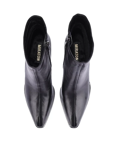 Жіночі черевики MIRATON шкіряні чорні(RY920K-5Y4) - фото 5 - Miraton
