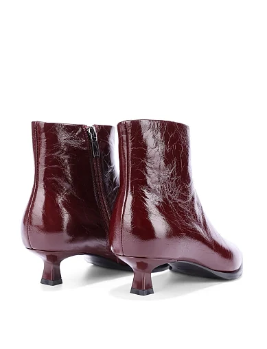 Жіночі черевики MIRATON бордові(RY971X-5Y2) - фото 4 - Miraton