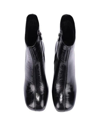 Женские ботинки MIRATON черные - фото 2 - Miraton