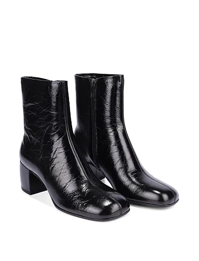 Женские ботинки MIRATON черные - фото 3 - Miraton