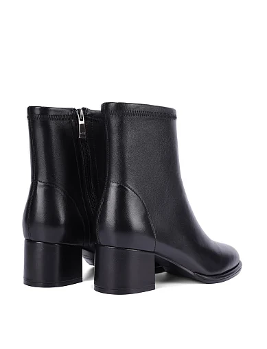 Жіночі черевики Attizzare шкіряні чорні(SZ24201TA-1693) - фото 4 - Miraton