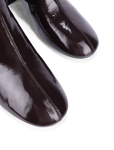 Жіночі черевики MIRATON бордові(JD2511-1) - фото 5 - Miraton