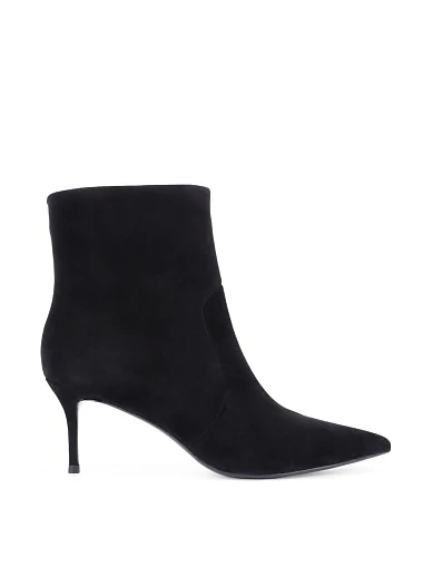 Жіночі черевики Mia May велюрові чорні(HS2408T-53-12) - фото 1 - Miraton