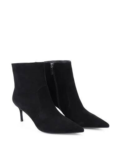 Жіночі черевики Mia May велюрові чорні(HS2408T-53-12) - фото 3 - Miraton