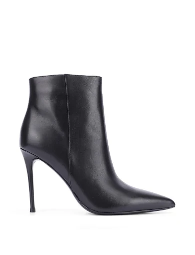 Жіночі черевики Mia May шкіряні чорні(HS2466T-452-1) - фото 1 - Miraton