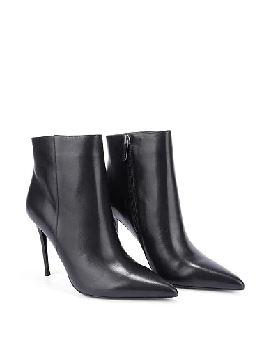 Жіночі черевики Mia May шкіряні чорні(HS2466T-452-1) - фото 3 - Miraton