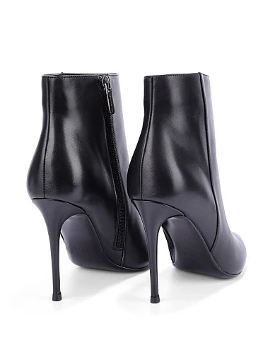 Жіночі черевики Mia May шкіряні чорні(HS2466T-452-1) - фото 4 - Miraton