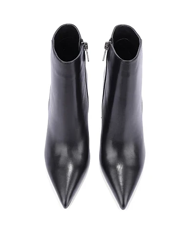 Жіночі черевики Mia May шкіряні чорні(HS2466T-452-1) - фото 5 - Miraton