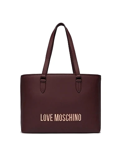 Женская сумка из экокожи бордовая - фото 1 - Miraton