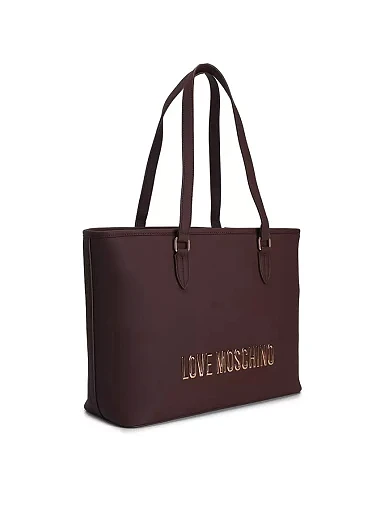 Женская сумка из экокожи бордовая - фото 2 - Miraton