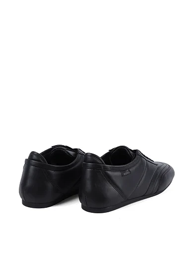 Женские кеды Love Moschino кожаные черные - фото 4 - Miraton