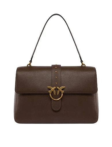 Жіноча сумка шкіряна коричнева(105067 A0QO/L74Q) - фото 1 - Miraton