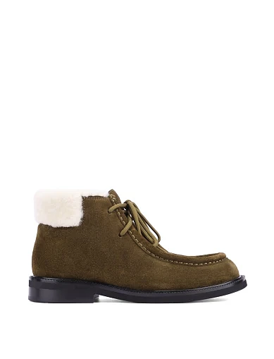 Женские ботинки MIRATON велюровые - фото 1 - Miraton