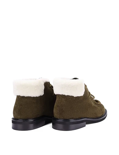 Женские ботинки MIRATON велюровые - фото 4 - Miraton