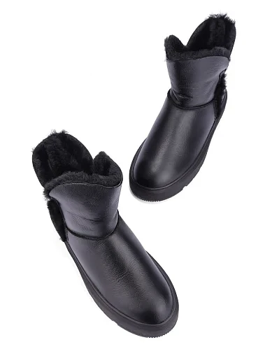 Женские ботинки Attizzare черные - фото 2 - Miraton