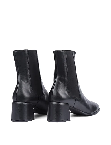 Женские ботинки Angel Alarcon кожаные черные - фото 4 - Miraton