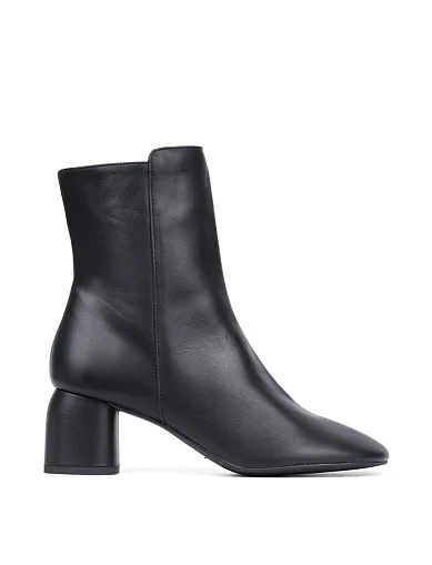 Женские ботинки Angel Alarcon кожаные черные - фото 1 - Miraton