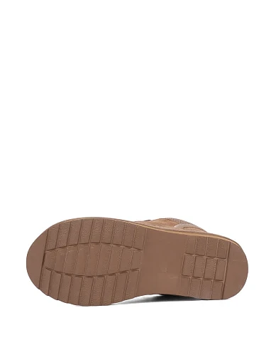 Женские угги MIRATON велюровые серые - фото 2 - Miraton