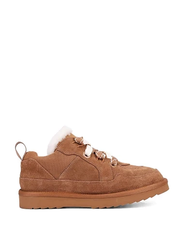 Женские угги MIRATON велюровые бежевые - фото 1 - Miraton