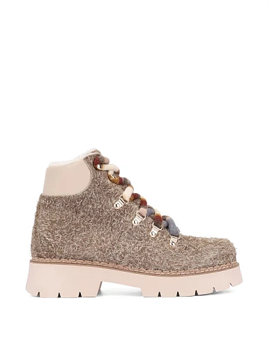 Жіночі черевики замшеві зелені(43669) - фото 1 - Miraton