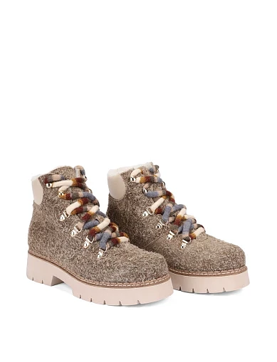 Жіночі черевики замшеві зелені(43669) - фото 3 - Miraton