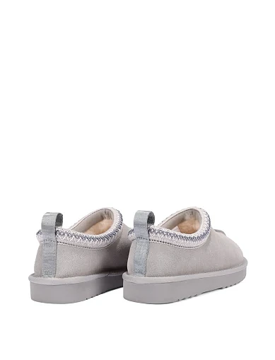 Жіночі уггі велюрові сірі(1122553) - фото 4 - Miraton