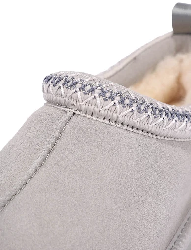 Жіночі уггі велюрові сірі(1122553) - фото 5 - Miraton