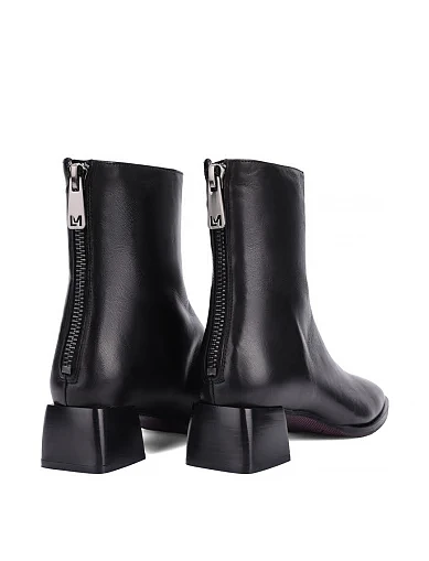 Жіночі черевики Lorenzo Mari шкіряні чорні(C-VANESSA 14) - фото 4 - Miraton