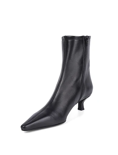 Жіночі черевики Ma+De 94 шкіряні чорні(GINGER2) - фото 2 - Miraton