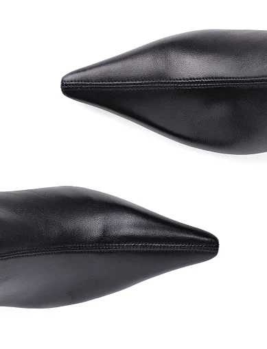 Жіночі черевики Ma+De 94 шкіряні чорні(GINGER2) - фото 6 - Miraton