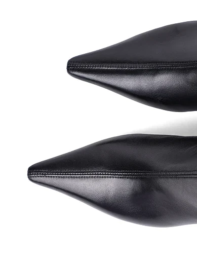 Жіночі черевики Ma+De 94 шкіряні чорні(GINGER2) - фото 7 - Miraton