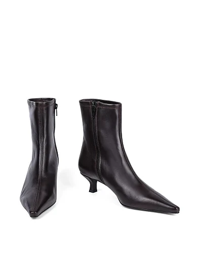 Жіночі черевики Ma+De 94 шкіряні коричневі(GINGER2) - фото 2 - Miraton