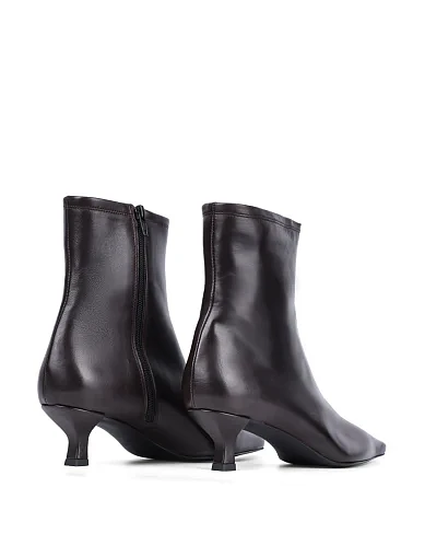 Жіночі черевики Ma+De 94 шкіряні коричневі(GINGER2) - фото 4 - Miraton