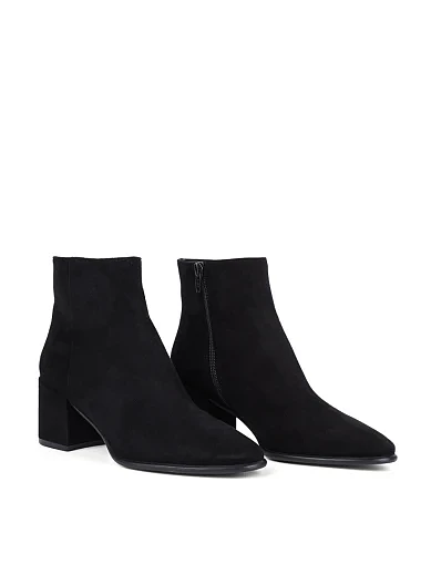 Женские ботинки Ma+De 94 замшевые черные - фото 3 - Miraton