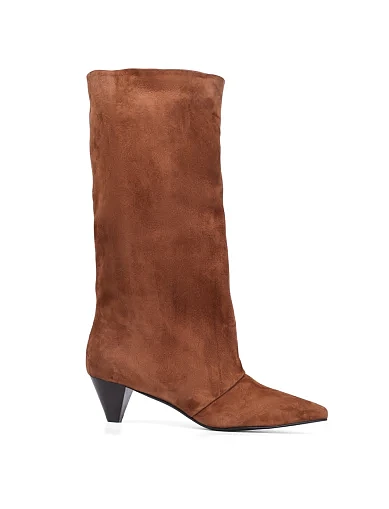 Жіночі чоботи Ma+De 94 замшеві помаранчеві(ANITA9/C) - фото 1 - Miraton