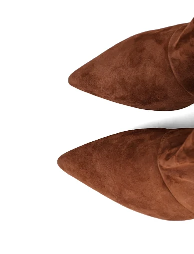 Жіночі чоботи Ma+De 94 замшеві помаранчеві(ANITA9/C) - фото 6 - Miraton