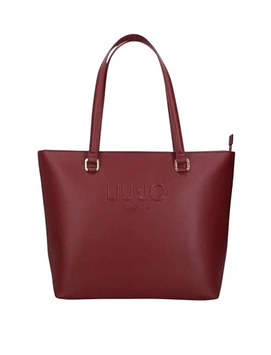 Женская сумка из экокожи бордовая - фото 1 - Miraton