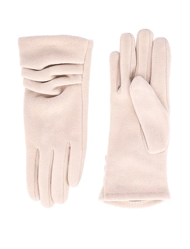 Перчатки тканевые молочные - фото 1 - Miraton