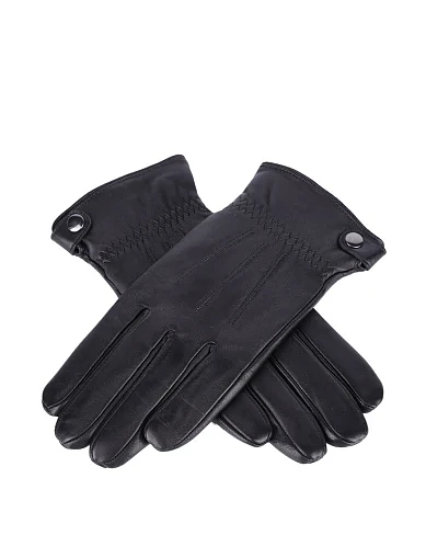 Перчатки кожаные черные - фото 3 - Miraton