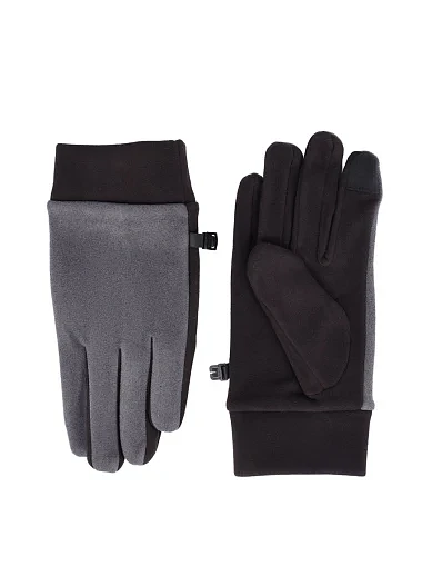 Перчатки тканевые черные - фото 1 - Miraton