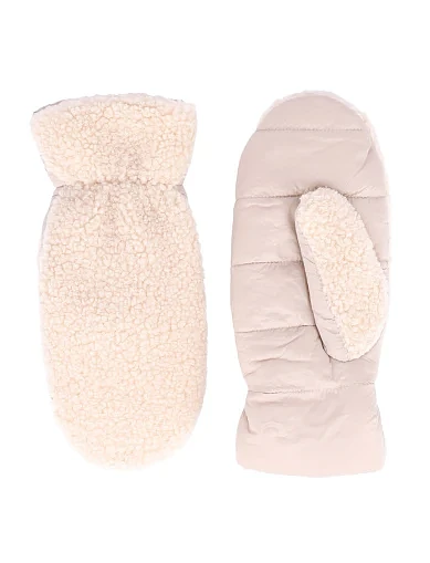 Перчатки тканевые бежевые - фото 1 - Miraton