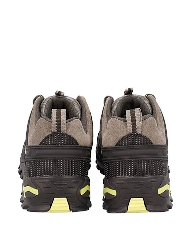 Мужские кроссовки CMP RIGEL LOW TREKKING SHOES WP кожаные коричневые - фото 4 - Miraton