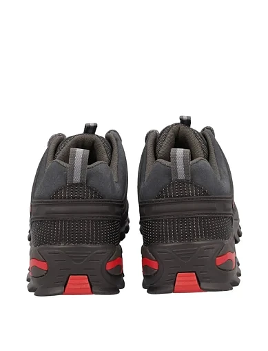 Мужские кроссовки CMP RIGEL LOW TREKKING SHOES WP кожаные темно-серые - фото 5 - Miraton