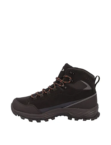 Чоловічі черевики CMP MYZAR MID TREKKING SHOES WP шкіряні чорні (3Q15857-69UT) - фото 2 - Miraton