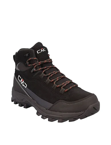Чоловічі черевики CMP MYZAR MID TREKKING SHOES WP шкіряні чорні (3Q15857-69UT) - фото 3 - Miraton