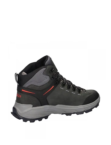 Чоловічі черевики CMP TYTANUS MID TREKKING SHOES WP шкіряні темно-сірі (3Q17657-60UU) - фото 2 - Miraton