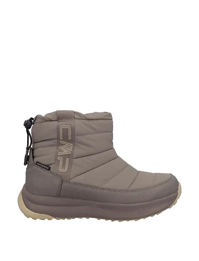 Женские дутики CMP ZOY SNOW BOOTS WP из экокожи бежевые - фото 1 - Miraton